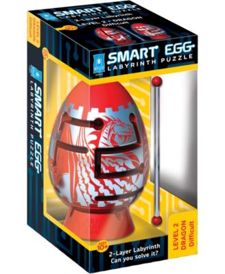 Smart Egg 2-Layer Labyrinth Puzzle - Red Dragon, Difficult