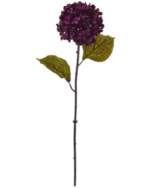 NEARLY NATURAL 22" FALL HYDRANGEA ARTIFICIAL FLOWER, SET OF 6 