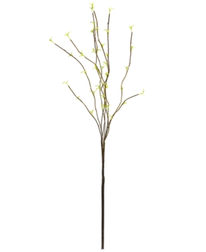 Nearly Natural 46" Willow Artificial Flower, Set Of 6 In Yellow
