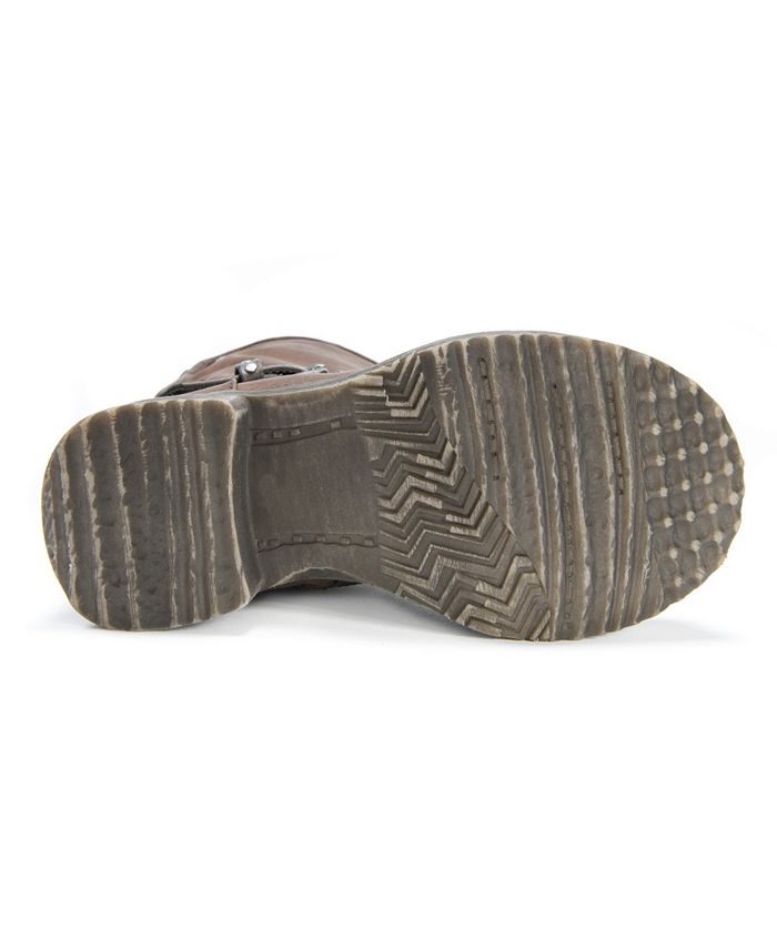 muk luks santina women's riding boots