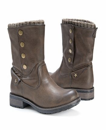 Muk luk new arrivals crumpet boots