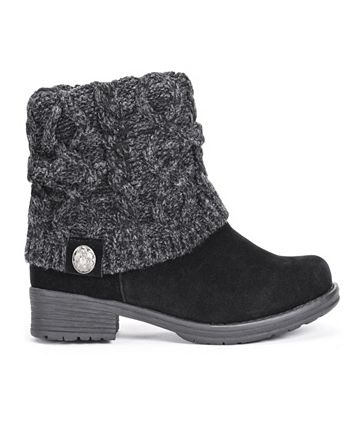 Muk Luks Women s Pattrice Boots Macy s