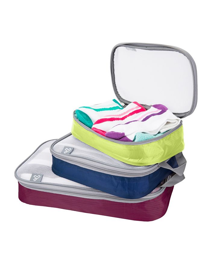 Travelon Set of 3 Packing Organizers Macy's