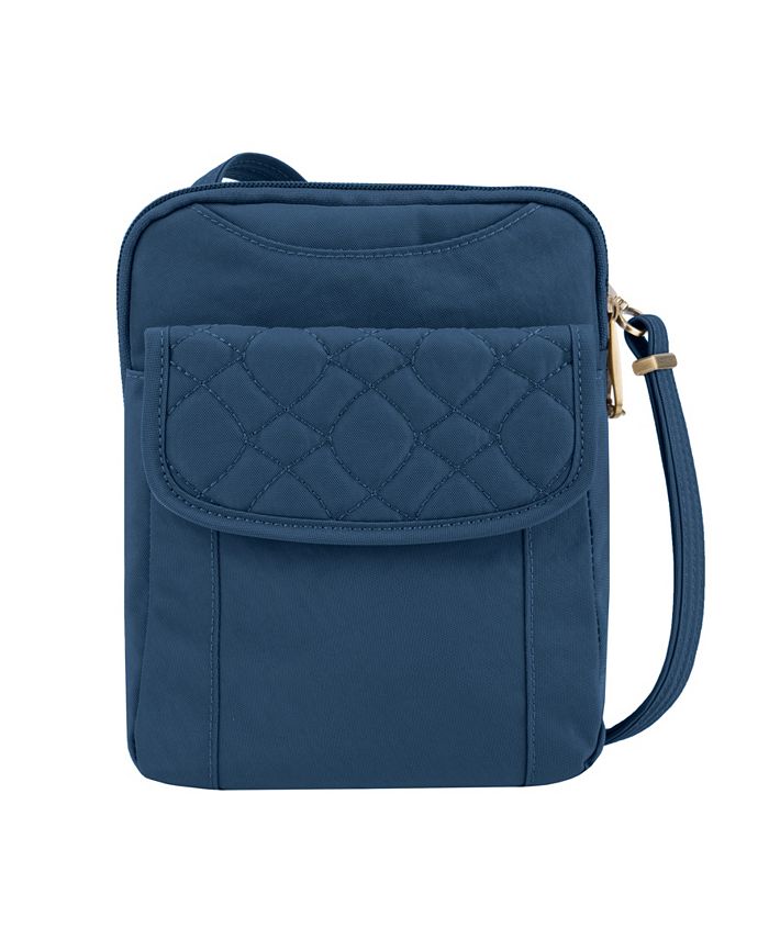 Travelon Signature Quilted Slim Pouch Macy's