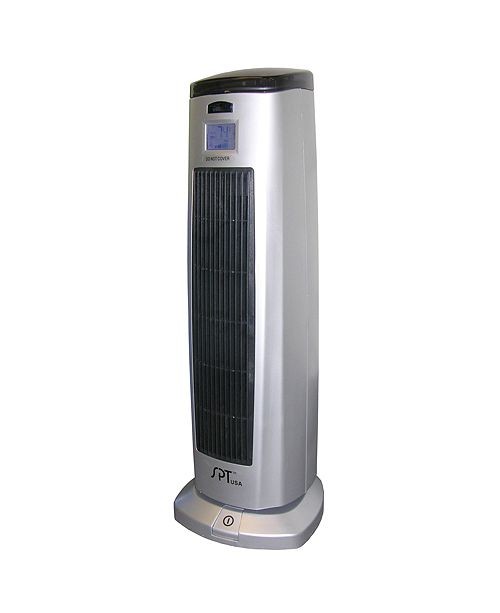 Spt Appliance Inc Spt Tower Ceramic Heater With Ionizer Reviews Macy S