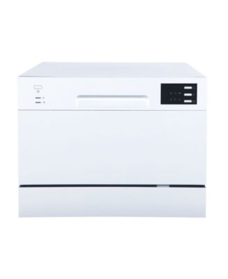 SPT Appliance Inc. SPT Countertop SD-2225DW Dishwasher with Delay Start ...