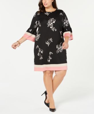 macys scuba dress