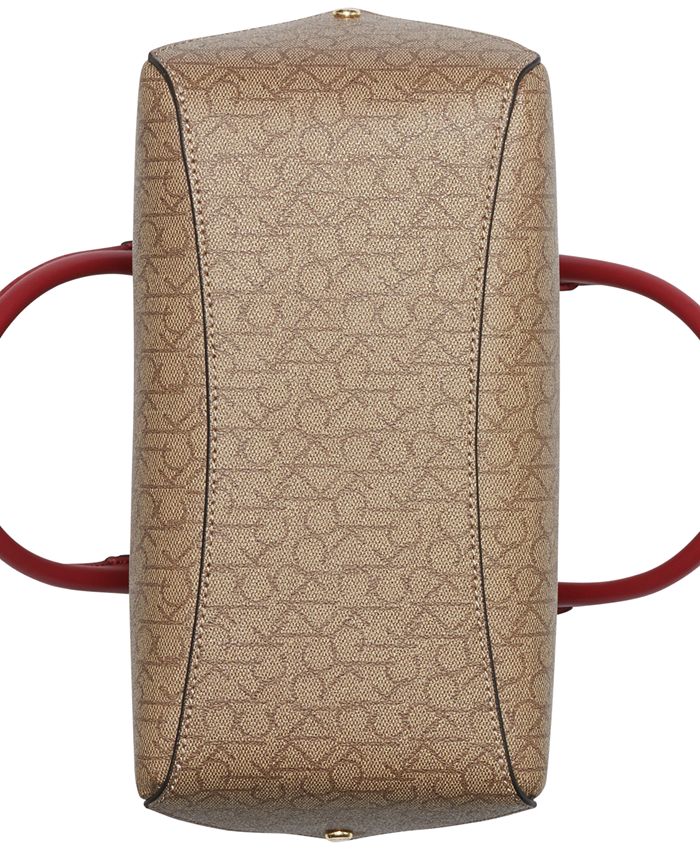 Calvin klein susan hotsell signature small tote