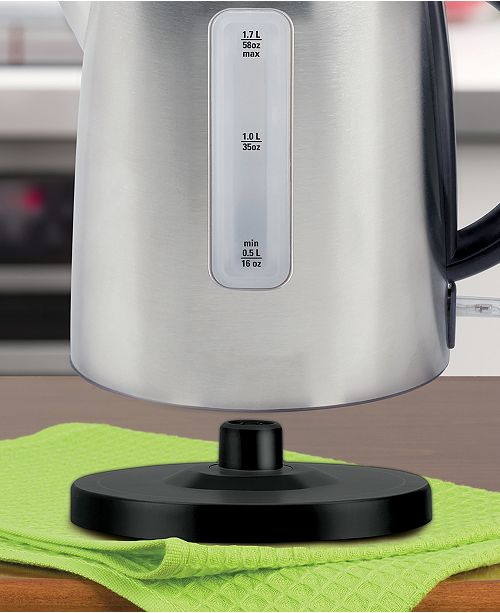 Black & Decker KE2000 Electric Kettle, 1.7 L Stainless Steel & Reviews