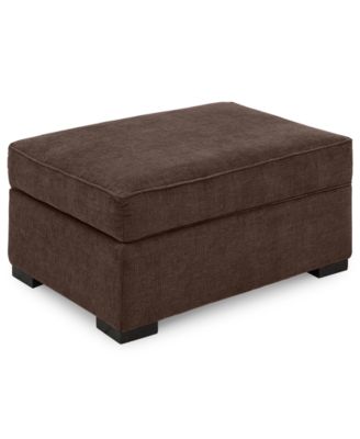 Radley 36" Fabric Chair Bed Storage Ottoman