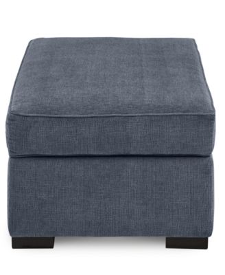 Radley 36" Fabric Chair Bed Storage Ottoman