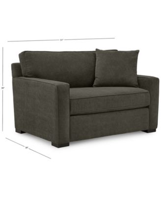 Radley 54" Fabric Chair Bed