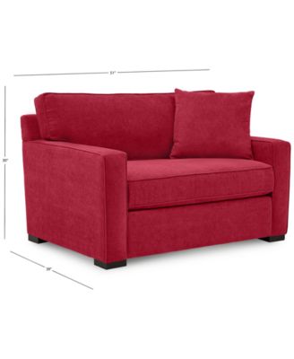 Radley 54" Fabric Chair Bed, Created for Macy's