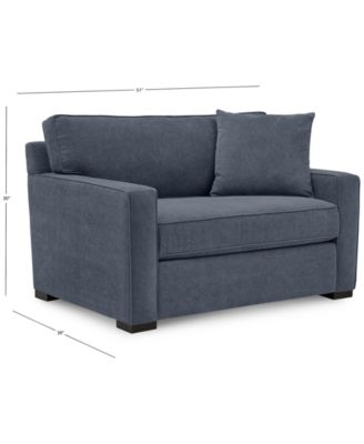 Radley 54" Fabric Chair Bed