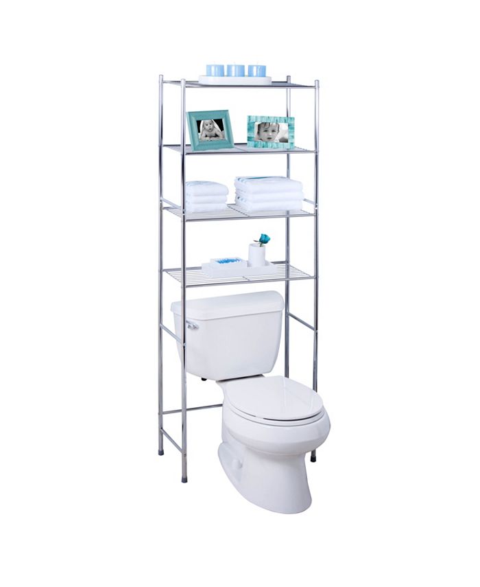 Honey Can Do 4Tier OverTheToilet Shelving Unit Macy's
