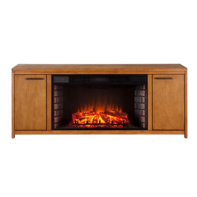 Southern Enterprises - Edenton Fireplace TV Stand