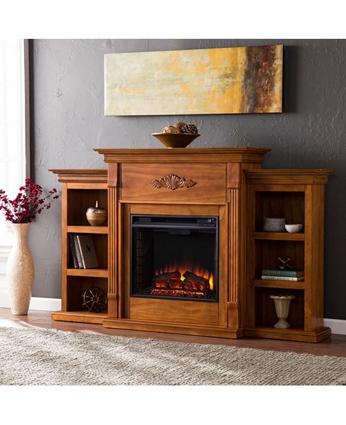 Southern Enterprises Whitehall Fireplace Reviews Furniture