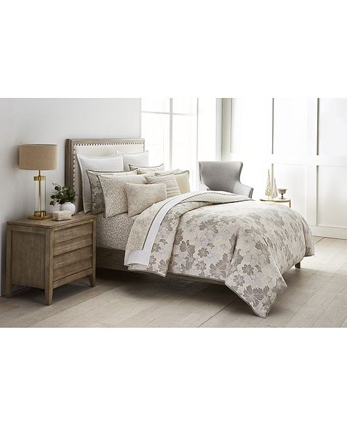 Furniture Parker Upholstered Queen Bed Created For Macy S Reviews Furniture Macy S
