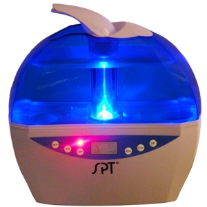 Spt Ultrasonic Humidifier with Sensor Lcd