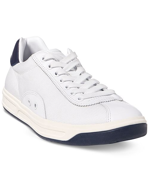 polo ralph lauren men's court sneakers