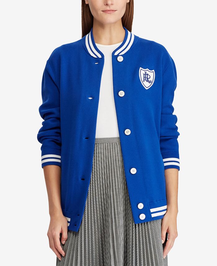 Lauren Ralph Lauren Bomber Jacket Macy's