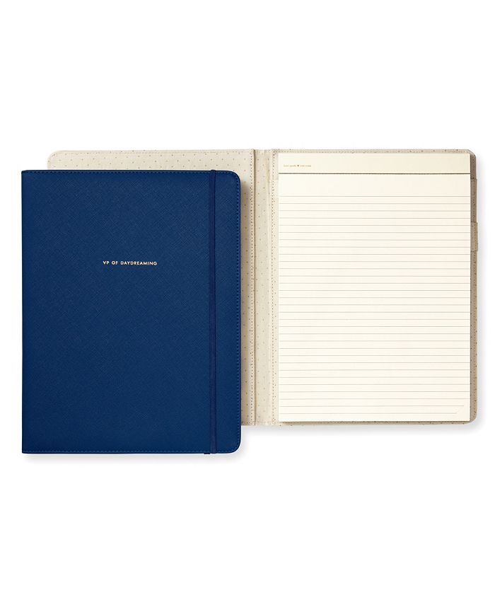Kate Spade New York Notepad Folio, Blue & Reviews - Home - Macy's