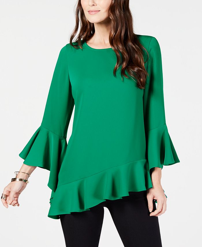 Alfani bell cheap sleeve top