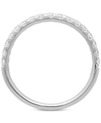 IGI Certified Lab Grown Diamond Band (3/8 ct. t.w.) in 14k White or Yellow Gold