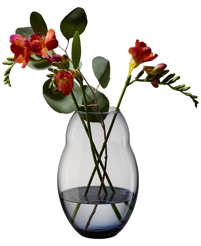 Villeroy & Boch Jolie Blue Vase Macy's