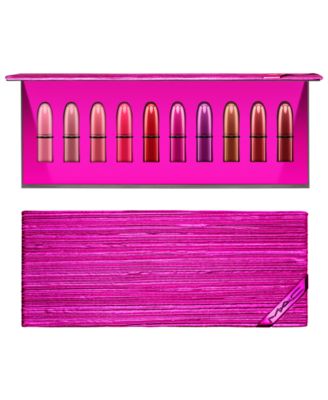 MAC - 10-Pc. Shiny Pretty Things Lip Set