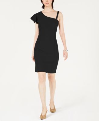 navy blue sleeveless dress Navy and white pinstripe Color:Black/Copper Brands