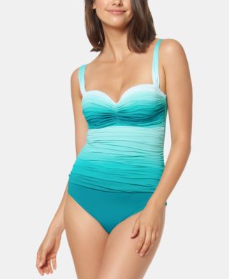 ombre one piece swimsuit