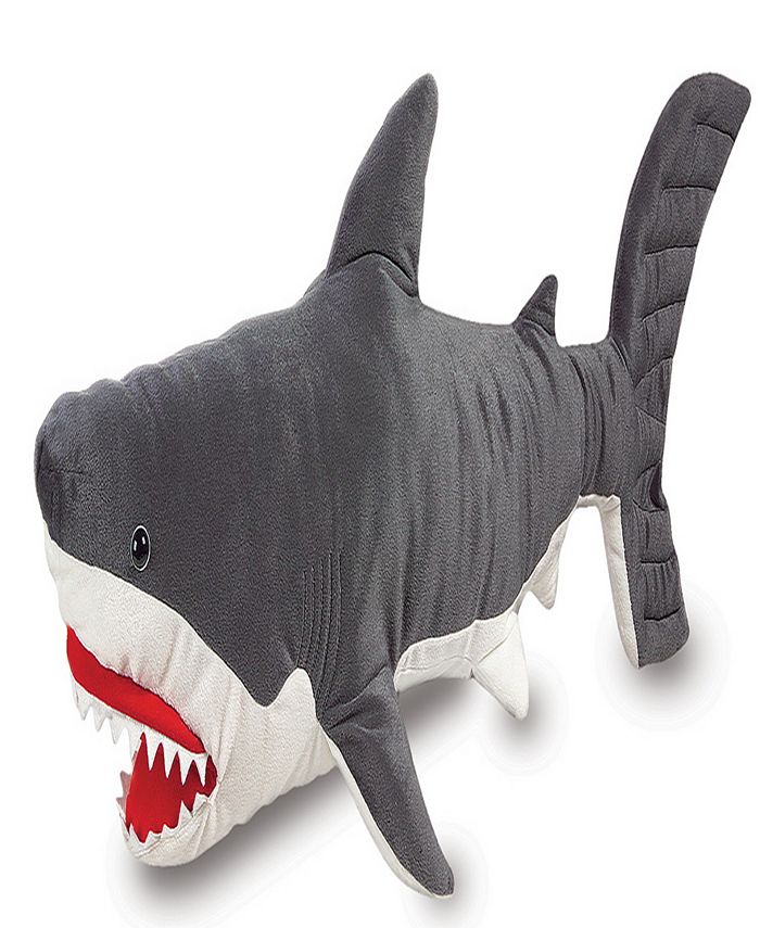 Melissa and doug plush shark sales