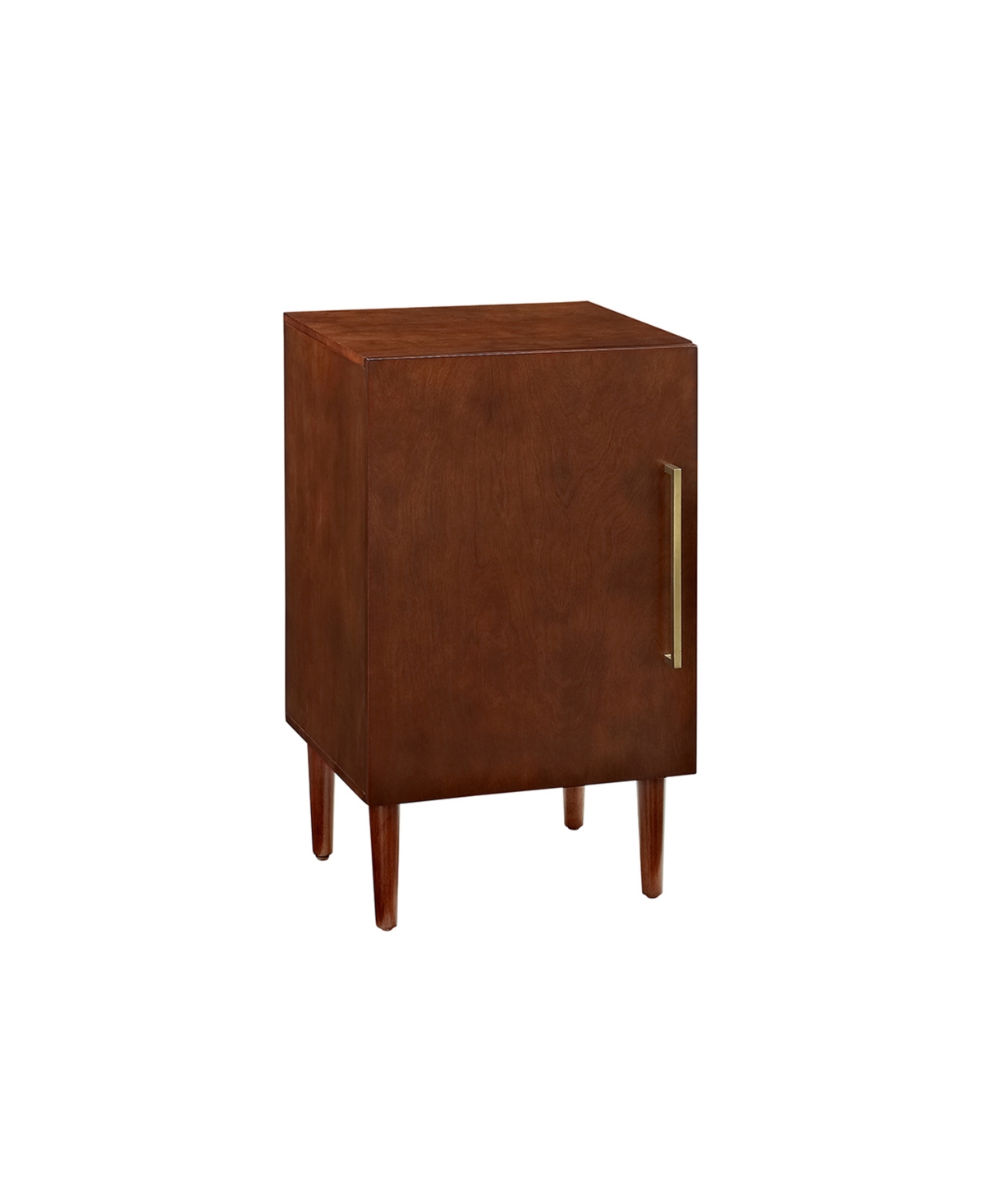 Shop Crosley Electronics Everett Record Player Stand In Mahogany