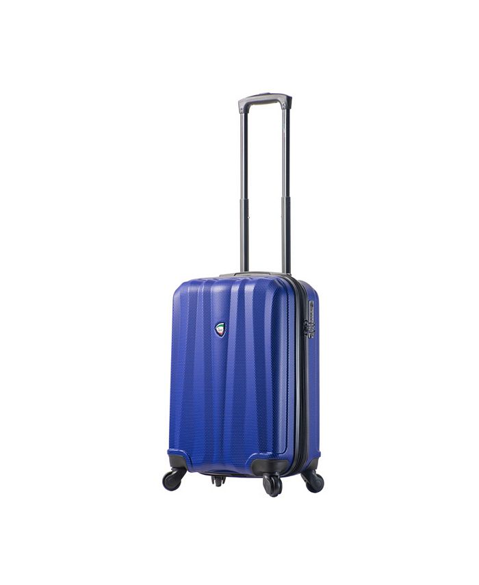 Mia Toro ITALY Pozzi Hardside Spinner CarryOn Luggage Macy's