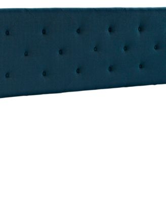 Terisa King Upholstered Fabric Headboard