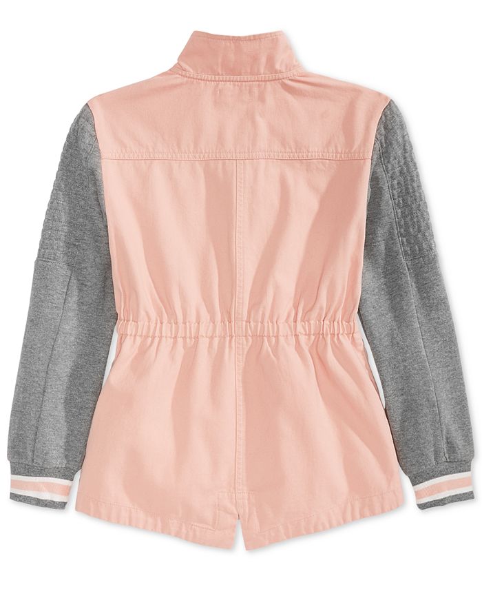 Epic Threads Big Girls Colorblocked Anorak Jacket Created For Macys