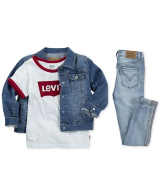 levis girls jacket