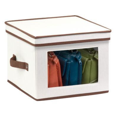 Honey Can Do - 12" x 12" Window Storage Box
