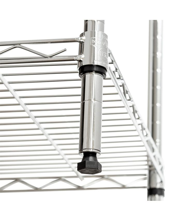 Honey Can Do Microwave Shelving Unit with Shelves Macy's