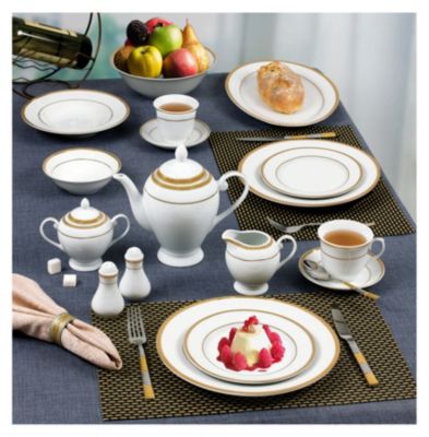 Josephine 57-PC Dinnerware Set, Service for 8
