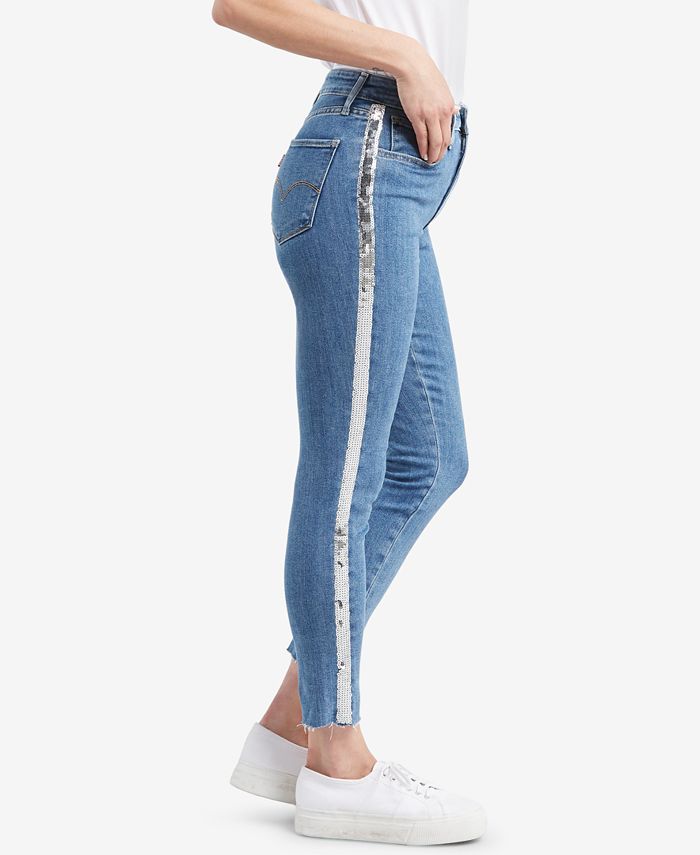 Levi's Limited 721 High-Rise Skinny Ankle Jeans, Created for Macy's &  Reviews - Jeans - Women - Macy's