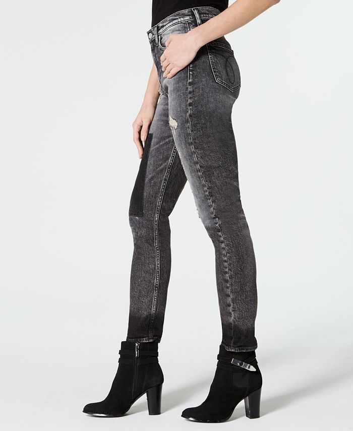 ripped jeans calvin klein
