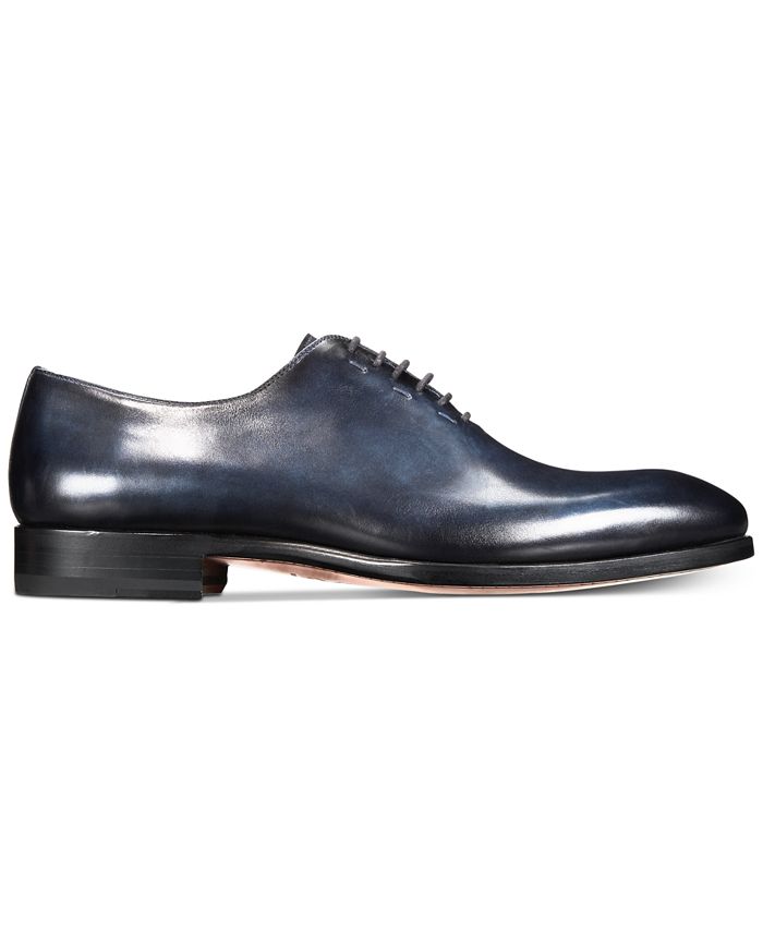 Massimo Emporio Men's Smooth Leather Oxfords, Created for Macy's - Macy's