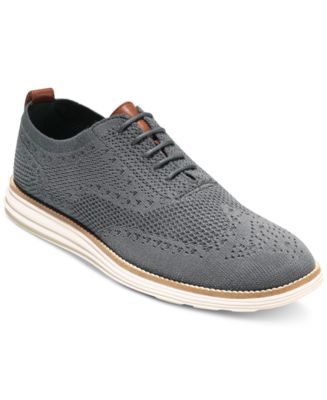 Cole Haan Men s Original Grand Stitchlite Wingtip Oxfords Macy s