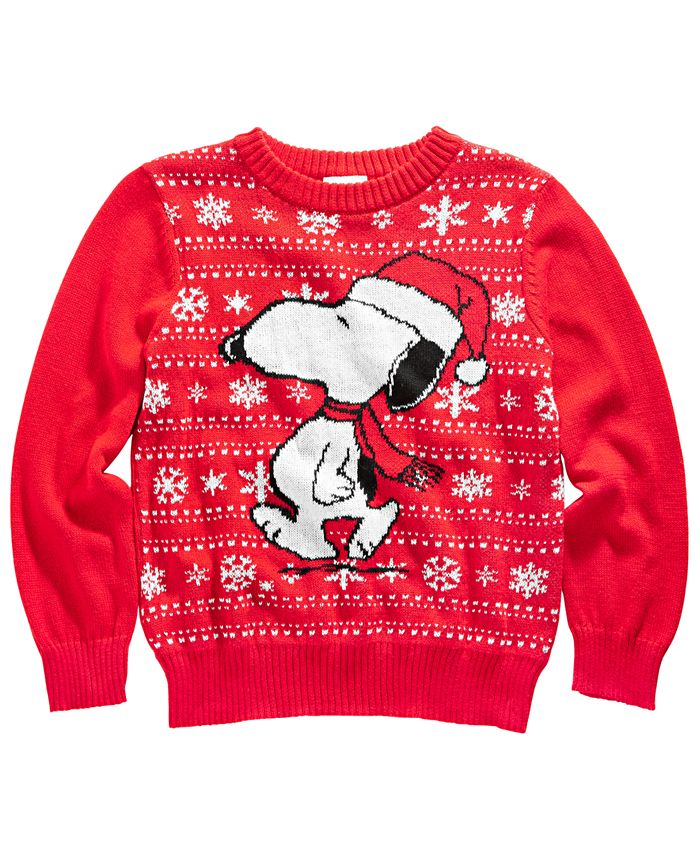 Snoopy holiday sale sweater