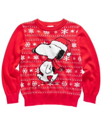 Peanuts holiday sweater hotsell