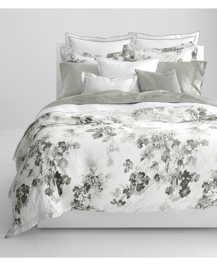 Lauren Ralph Lauren Flora Cotton 3 Pc. Comforter Set, Full/Queen - Macy's