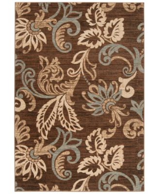 Surya - Riley RLY-5022 Dark Brown 2' x 3'3" Area Rug