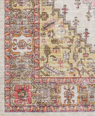 Surya - Germili GER-2323 Coral 18" Square Swatch